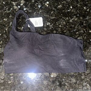 Brand new Lululemon Ribbed Nulu Asymmetrical Bra